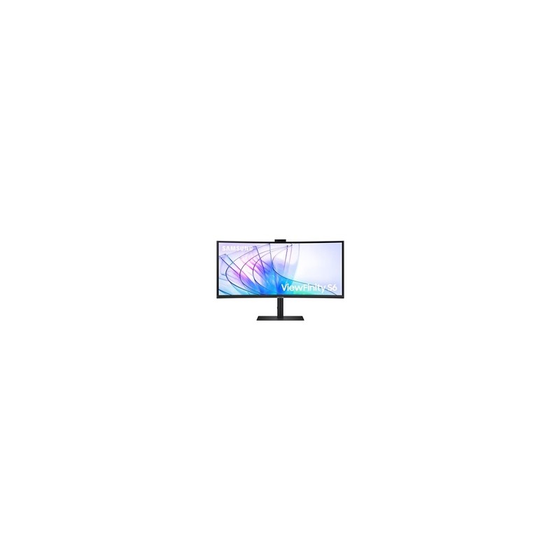 SAMSUNG MT LED LCD Monitor 34" Samsung ViewFinity S65VC - prohnutý,VA,3440x1440,5ms,100Hz,HDMI,DisplayPort,USB3