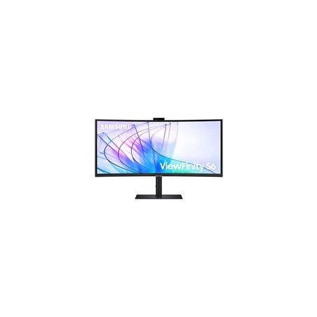 SAMSUNG MT LED LCD Monitor 34" Samsung ViewFinity S65VC - prohnutý,VA,3440x1440,5ms,100Hz,HDMI,DisplayPort,USB3