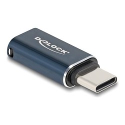 Delock - USB adaptér - 24 pin USB-C (M) do Lightning (F) - USB 2.0 - 5 / 9 / 12 / 15 / 20 V - 3 A - podpora Power Delivery 3.0