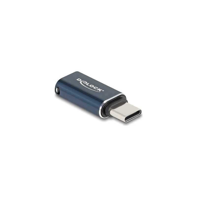 Delock - USB adaptér - 24 pin USB-C (M) do Lightning (F) - USB 2.0 - 5 / 9 / 12 / 15 / 20 V - 3 A - podpora Power Delivery 3.0