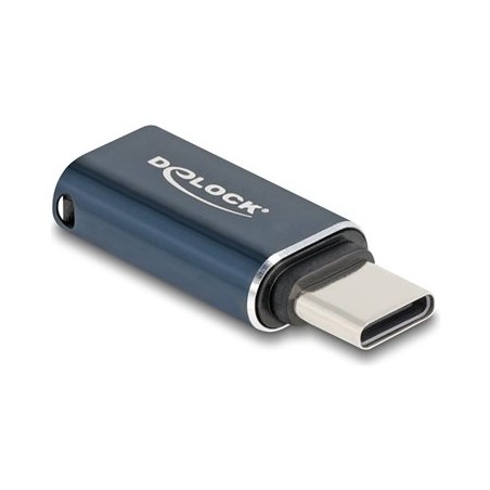 Delock - USB adaptér - 24 pin USB-C (M) do Lightning (F) - USB 2.0 - 5 / 9 / 12 / 15 / 20 V - 3 A - podpora Power Delivery 3.0