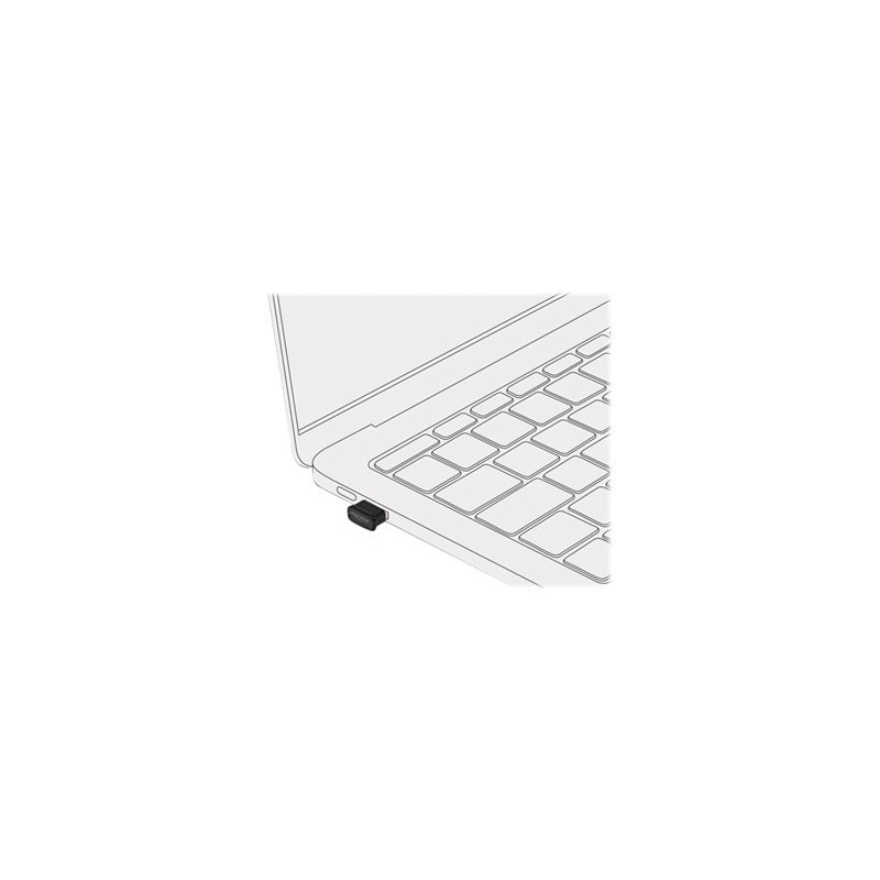 Delock USB 2.0 Bluetooth 4.0 Adapter USB Type-A - Síťový adaptér - USB 2.0 - Bluetooth 4.0 - Třída 2