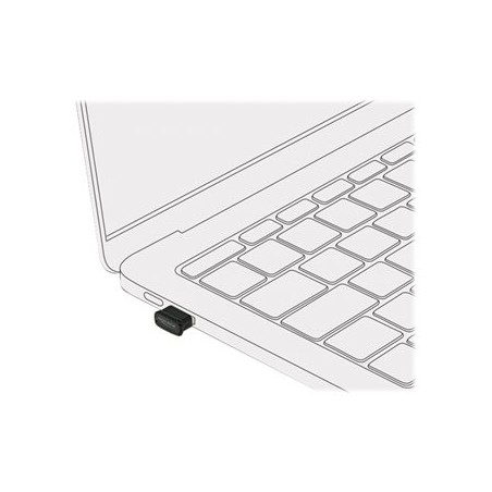 Delock USB 2.0 Bluetooth 4.0 Adapter USB Type-A - Síťový adaptér - USB 2.0 - Bluetooth 4.0 - Třída 2