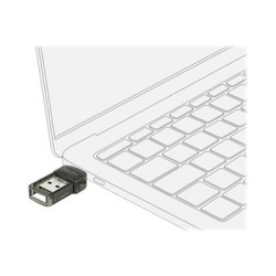 Delock USB 2.0 Bluetooth 4.0 Adapter 2 in 1 USB Type-C or Type-A - Síťový adaptér - USB 2.0 - Bluetooth 4.0 - Třída 2