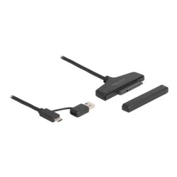 Delock - Radic úložište - 2.5" - SATA 6Gb/s - USB 3.2 (Gen 1)