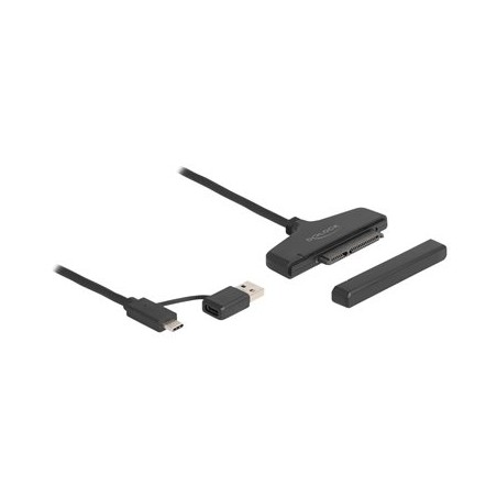 Delock - Radic úložište - 2.5" - SATA 6Gb/s - USB 3.2 (Gen 1)