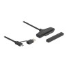 Delock - Radic úložište - 2.5" - SATA 6Gb/s - USB 3.2 (Gen 1)