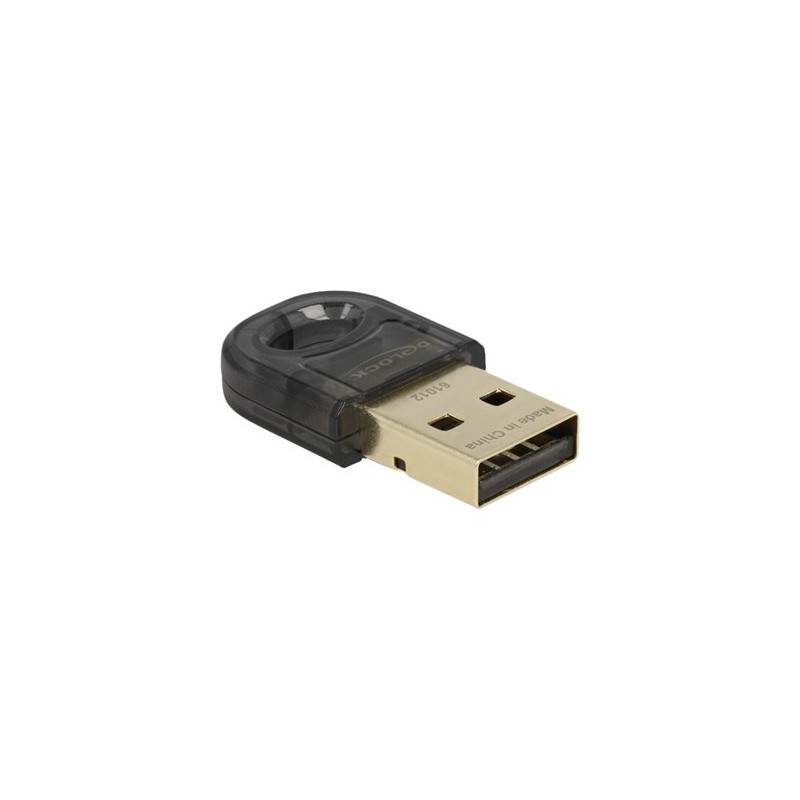Delock - Síťový adaptér - USB 2.0 - Bluetooth 5.0 EDR - Třída 2