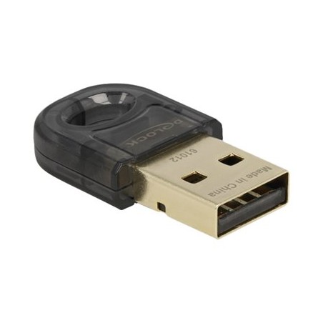 Delock - Síťový adaptér - USB 2.0 - Bluetooth 5.0 EDR - Třída 2