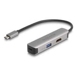Delock - Dokovací stanice - USB-C / Thunderbolt 3 / Thunderbolt 4 - HDMI 61060