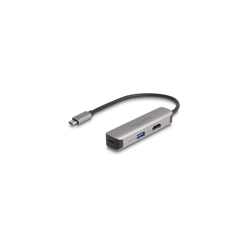 Delock - Dokovací stanice - USB-C / Thunderbolt 3 / Thunderbolt 4 - HDMI 61060