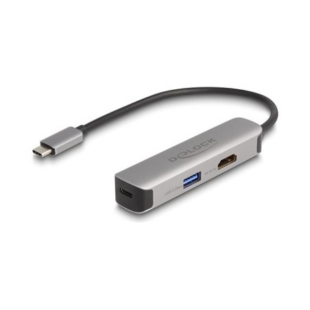 Delock - Dokovací stanice - USB-C / Thunderbolt 3 / Thunderbolt 4 - HDMI 61060