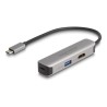Delock - Dokovací stanice - USB-C / Thunderbolt 3 / Thunderbolt 4 - HDMI 61060