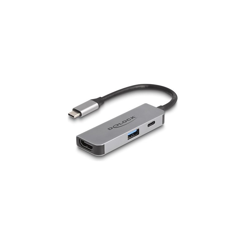 Delock - Dokovací stanice - USB-C / Thunderbolt 3 / Thunderbolt 4 - HDMI 61063
