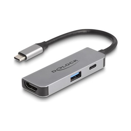 Delock - Dokovací stanice - USB-C / Thunderbolt 3 / Thunderbolt 4 - HDMI 61063