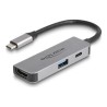 Delock - Dokovací stanice - USB-C / Thunderbolt 3 / Thunderbolt 4 - HDMI 61063