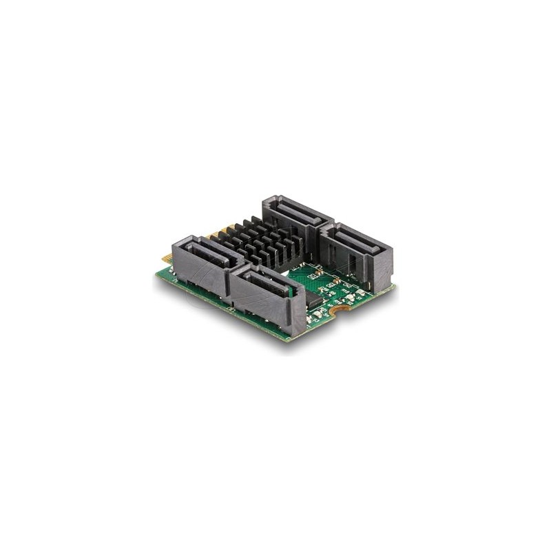 Delock - Adaptér rozhraní - HyperDuo - SATA 6Gb/s - RAID JBOD, 0, 1, 10 - M.2 Card