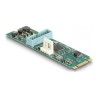 Delock - Adaptér rozhraní - M.2 2280 - PCIe - PCIe 61065