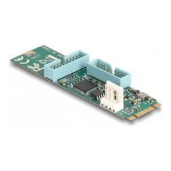 Delock - Adaptér rozhraní - M.2 2280 - PCIe - PCIe 61066