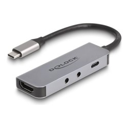 Delock - Dokovací stanice - USB-C / Thunderbolt 3 / Thunderbolt 4 - HDMI 61064