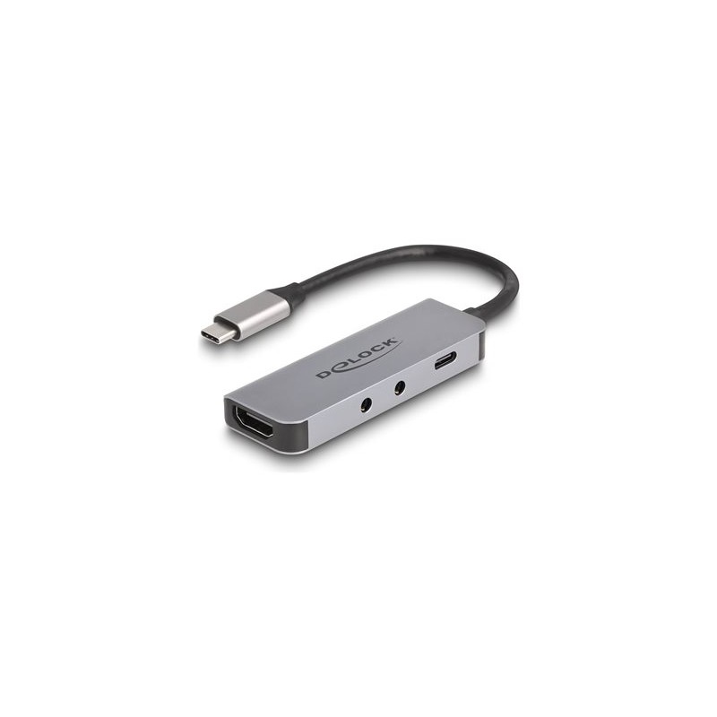 Delock - Dokovací stanice - USB-C / Thunderbolt 3 / Thunderbolt 4 - HDMI 61064