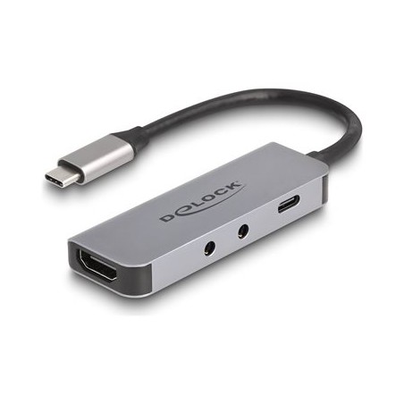 Delock - Dokovací stanice - USB-C / Thunderbolt 3 / Thunderbolt 4 - HDMI 61064