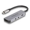 Delock - Dokovací stanice - USB-C / Thunderbolt 3 / Thunderbolt 4 - HDMI 61064
