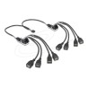 Delock - Rozbocovac - 8 x USB 2.0 - interní