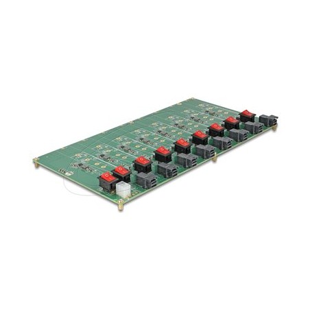Delock - Adaptér rozhraní - testovací deska, 8 x M.2 NVMe s SFF-8643 - M.2 22110, M.2 2230, M.2 2242, M.2 2260, M.2 2280 - M.2