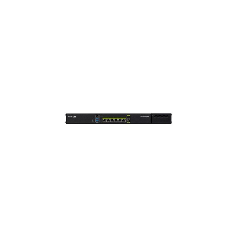 LANCOM ISG-5000 - VPN brána - 10GbE - 1U k upevnení na regál - pro LANCOM SFP-AON-1, SFP-CO1, DAC10, SFP-GPON-1, SFP-LR40-LC10