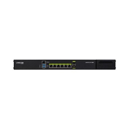 LANCOM ISG-5000 - VPN brána - 10GbE - 1U k upevnení na regál - pro LANCOM SFP-AON-1, SFP-CO1, DAC10, SFP-GPON-1, SFP-LR40-LC10