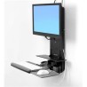 Ergotron StyleView Sit-Stand Vertical Lift, Patient Room - Montážní sada (opěrka zápěstí, mouse pouch, panel vertical lift