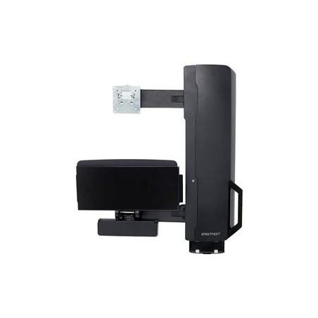 Ergotron StyleView Sit-Stand Vertical Lift, High Traffic Area - Montážní sada (vertikální zvednutí) - pro LCD displej / PC