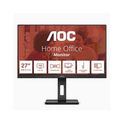 AOC MT IPS LCD WLED 27" 27E3QAF - IPS panel, 1920x1080, D-Sub, HDMI, DP, repro, pivot