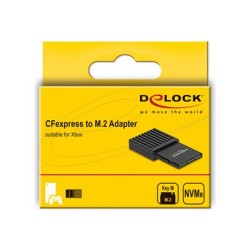 Delock - Adaptér rozhraní - M.2 Card - PCIe 3.0