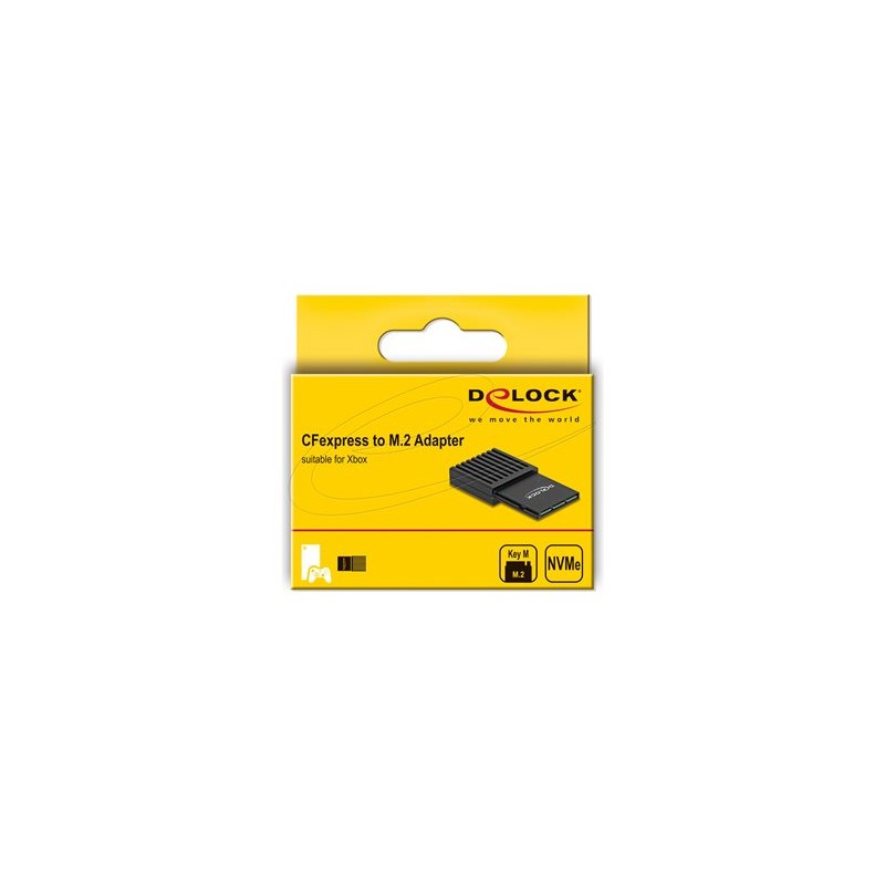 Delock - Adaptér rozhraní - M.2 Card - PCIe 3.0