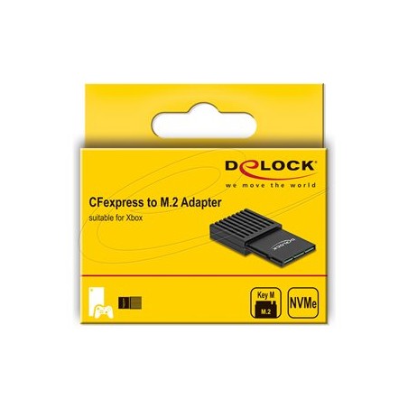 Delock - Adaptér rozhraní - M.2 Card - PCIe 3.0