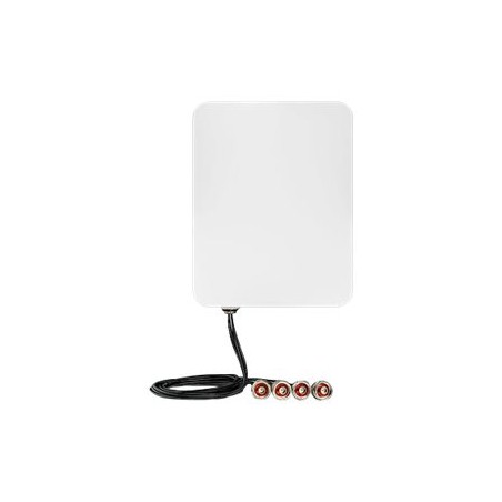 LANCOM AirLancer ON-QT90 - Anténa - sektor - Wi-Fi - 7 dBi (2,4 GHz), 7 dBi (for 5 - 6 GHz) - všesmerová - venkovní