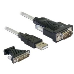 Delock - Sériový adaptér - USB - RS-232