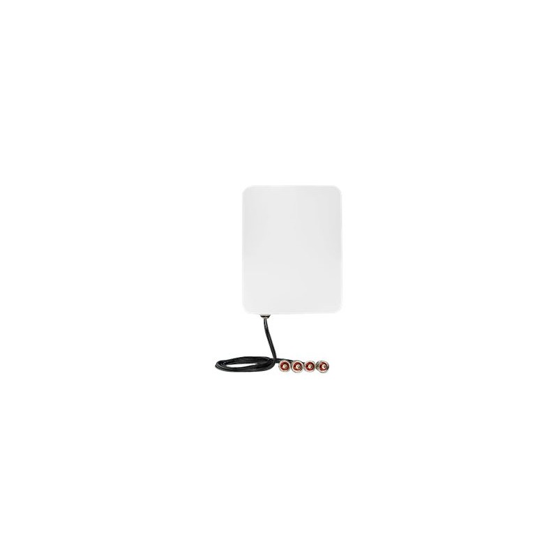 LANCOM AirLancer ON-QT60 - Anténa - Wi-Fi - 7 dBi (2,4 GHz), 7 dBi (for 5 - 6 GHz) - všesmerová - venkovní, uchytitelný na zed