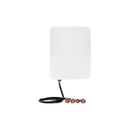 LANCOM AirLancer ON-QT60 - Anténa - Wi-Fi - 7 dBi (2,4 GHz), 7 dBi (for 5 - 6 GHz) - všesmerová - venkovní, uchytitelný na zed