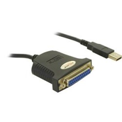 Delock USB 1.1 parallel adapter - Paralelní adaptér - USB - IEEE 1284