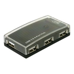 Delock - Rozbočovač - 4 x USB 2.0 - desktop