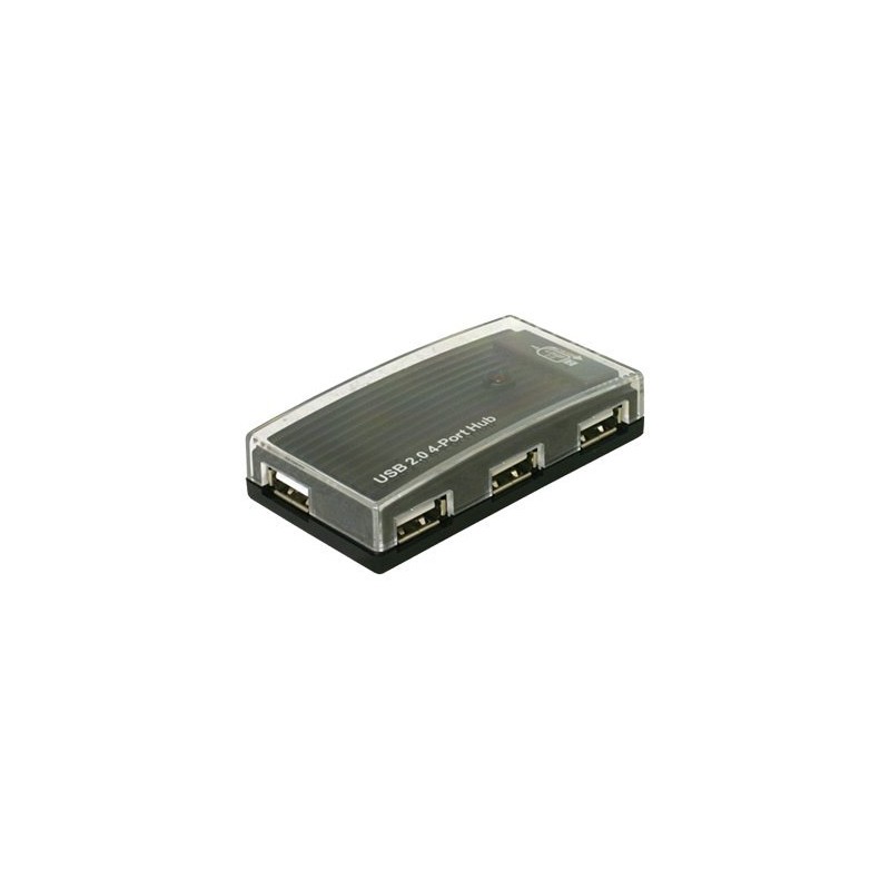 Delock - Rozbočovač - 4 x USB 2.0 - desktop