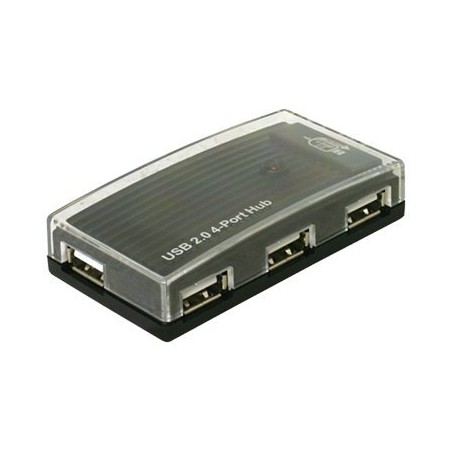 Delock - Rozbočovač - 4 x USB 2.0 - desktop
