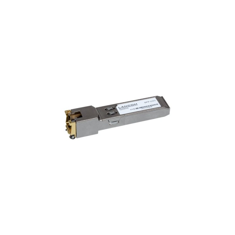 LANCOM SFP-CO1 - Transceiver modul SFP (mini-GBIC) - 1GbE - 1000Base-T - RJ-45