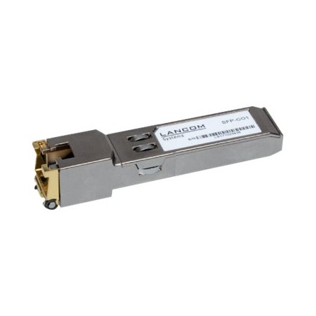 LANCOM SFP-CO1 - Transceiver modul SFP (mini-GBIC) - 1GbE - 1000Base-T - RJ-45