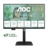 AOC MT 23,8" 24P4U - 1920x1080,IPS,120Hz,1xVGA,1xHDMI,1xDP,USBhub,Repro,Pivot