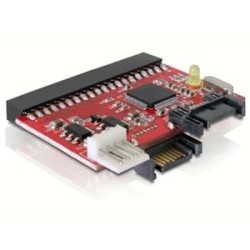 Delock Converter SATA to IDE - Řadič úložiště - SATA 1.5Gb/s - Ultra ATA/133