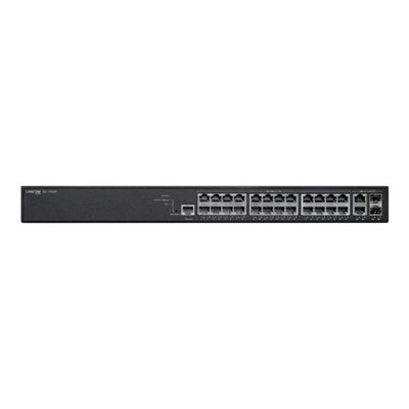LANCOM GS-2426 - Prepínac - rízený - 24 x 10/100/1000 + 2 x 1 Gigabit SFP + 2 x combo Gigabit SFP/RJ-45 - desktop, Lze montovat